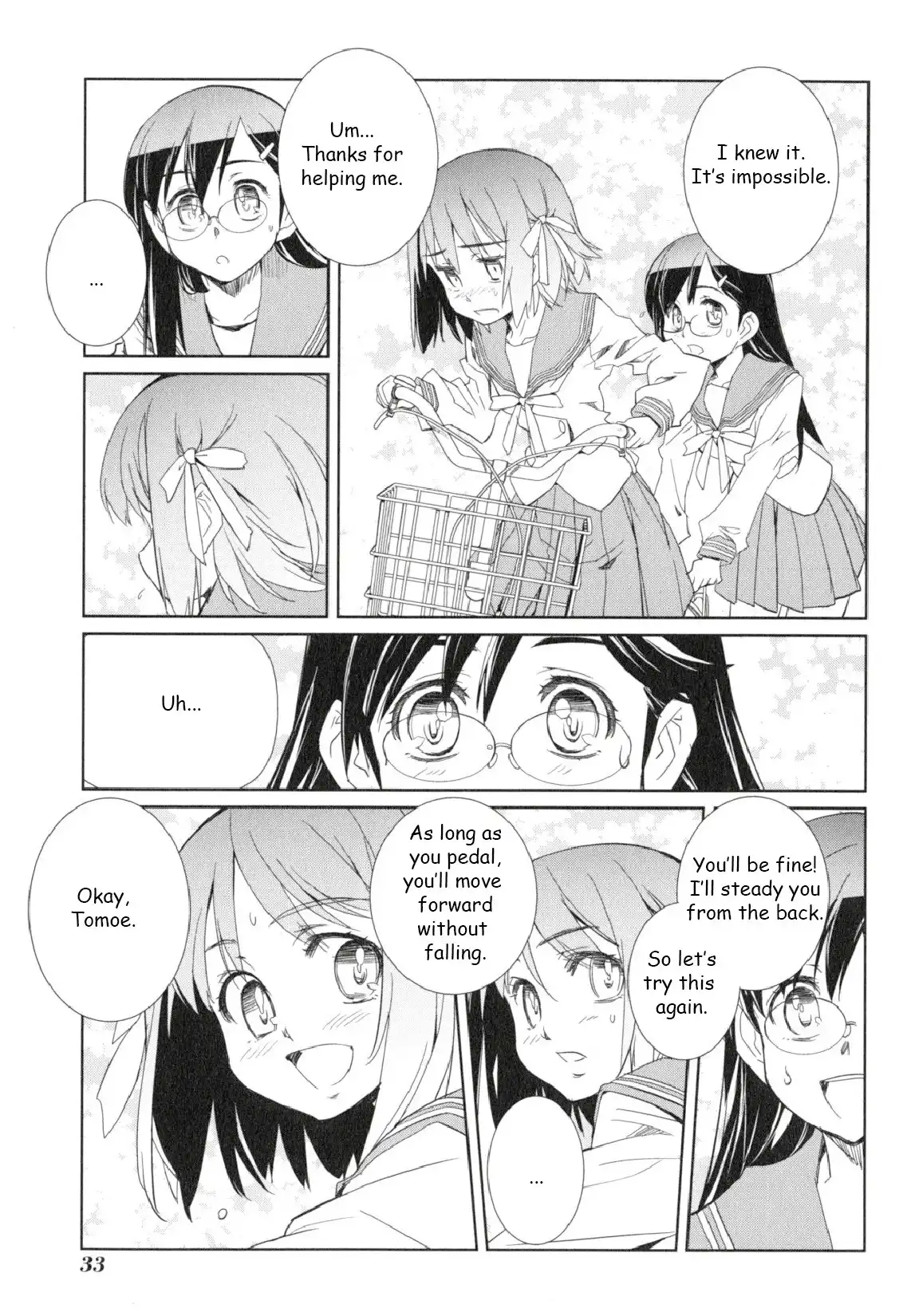 Minami Kamakura Koukou Joshi Jitenshabu Chapter 1 33